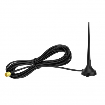 4G LTE Antenna,698-960 MHz, 1710-2170 MHz, 2300-2700 MHz. 3cm Strong Magnetic Base, for better reception，