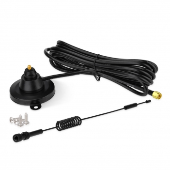 4G Lte External Magnetic Antenna Omni Directional 3dBi SMA Male Antenna for AT&T Verizon T-Mobile Cellular Router Modem Extended Receiver Stealth Cam etc.