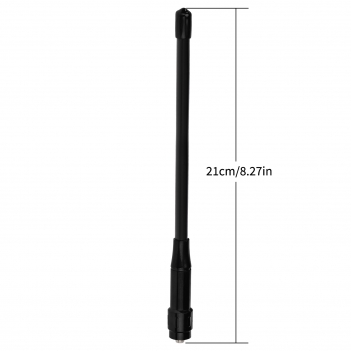 SMA Female Dual Band 136-174/400-470MHz fiberglass Antenna