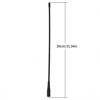 SMA Female Dual Band 136-174/400-470MHz flexible whip Antenna