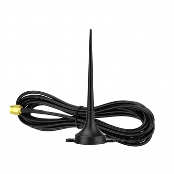 4G LTE Antenna,698-960 MHz, 1710-2170 MHz, 2300-2700 MHz. 3cm Strong Magnetic Base, for better reception，