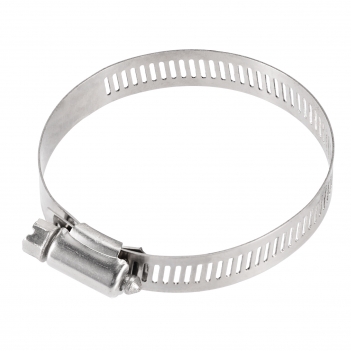 Stainless Steel Hose Clamp Thickened American Style Pipe Clamp