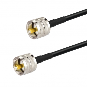 3 Feet PL259 to PL259 ALSR240 Low Loss Extension Cable