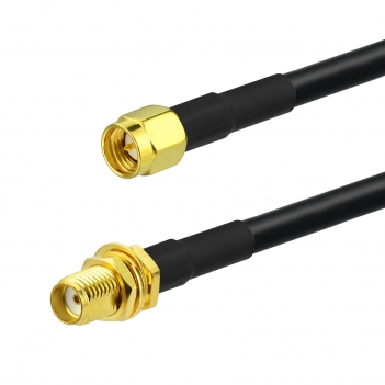 3 Feet SMA Male to SMA Bulkhead Female ALSR240 Extension Cable