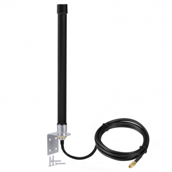 4G LTE Antenna 5dbi Fiberglass Aerial with SMA Female to Dual TS9 Male Cable Compatible with Vodafone O2 Three EE Huawei 4G LTE Router Gateway Modem Hotspot Wireless Router