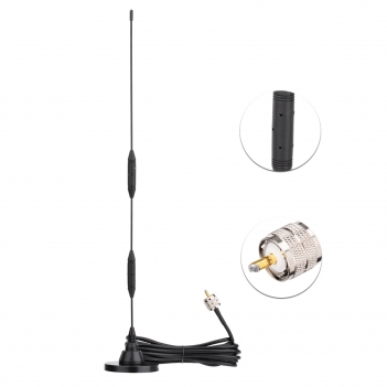 High gain magnetic base Ham Radio Antenna,Get more stable signal transmission