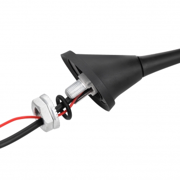 Universal Active Car Antenna work for both AM and FM radio stations