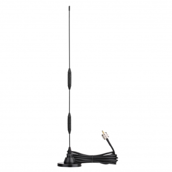 High gain magnetic base Ham Radio Antenna,Get more stable signal transmission