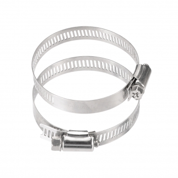 Stainless Steel Hose Clamp Thickened American Style Pipe Clamp