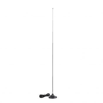 FM Radio Antenna Digital Indoor Telescopic Antenna FM Radio Antenna 75 Ohm with Magnetic Base Extension Cable for DAB+ Radio FM Radio Tuner Stereo AV HiFi Receiver Sony Pioneer Bose