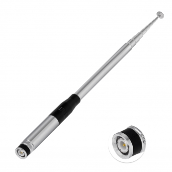 Telescopic 27MHz CB Antenna with BNC Connector