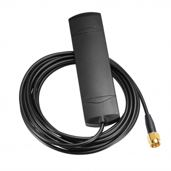 DAB+ car radio windscreen antenna, DAB operating frequency: 170 MHz - 240 MHz (band III); L-band 1452-1492 MHz