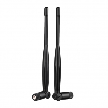 Dual band 2.4GHz, 5.8GHz WiFi Antenna