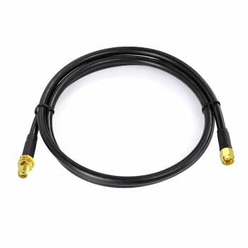 3 Feet SMA Male to SMA Bulkhead Female ALSR240 Extension Cable