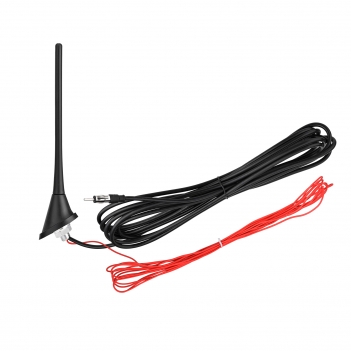 Universal Active Car Antenna work for both AM and FM radio stations