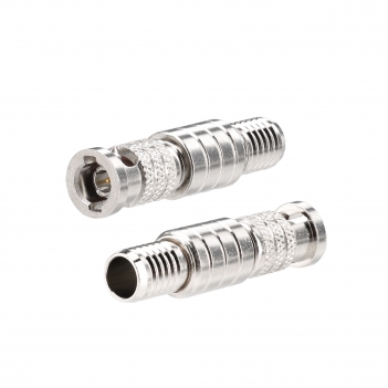 2pcs HD-BNC High-Density BNC Male Crimp Connector 75 Ohm Micro BNC SDI Connector for Belden Riser 1694A 6G-SDI 4K UHD HD Video Camera Coaxial Cable