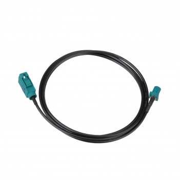 Fakra Z Female to Fakra Z Male Vehicle Antenna Extension Cable 150cm RG174 for Car Stereo GPS Navigation FM AM Radio Sirius XM 4G LTE