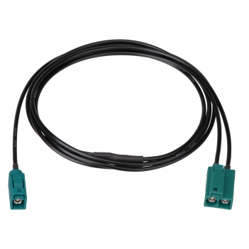 Fakra Double z Female to Fakra z Female Extension Cable 150cm RG174 for Car Stereo Radio Gps Navigation