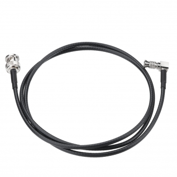 100 CM 1855A HD BNC Jumper Cable 1FT HD SDI 3G 6G Belden 1855A Cable BNC Male to HD BNC Male Right Angle 75 Ohm Digital Video Cable
