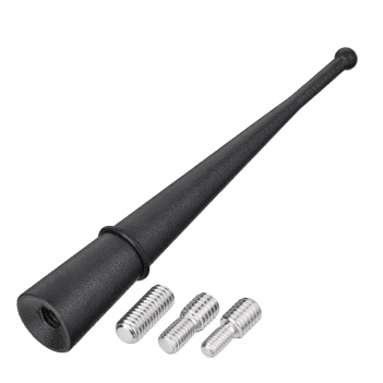 Car FM Antenna High Quality Copper Alloy with 3 Adapters for Better Reception Easy Installation