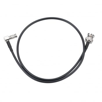 60 CM 1855A HD BNC Jumper Cable 1FT HD SDI 3G 6G Belden 1855A Cable BNC Male to HD BNC Male Right Angle 75 Ohm Digital Video Cable