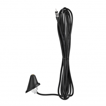 Car FM Antenna Base With DIN Plug Connector And 5m RG58 Cable