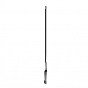 High Gain Mobile Ham Radio Fiberglass Antenna Car Truck Amateur Two Way Radio Dual Band VHF UHF 136-174 MHz 400-470MHz Anti-Rust Antennas