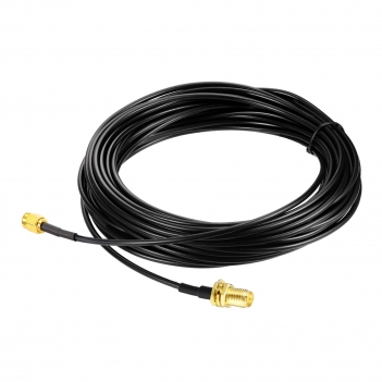 1000cm ALSR100 Jumper RP SMA Male To RP SMA Female Bulkhead Cable