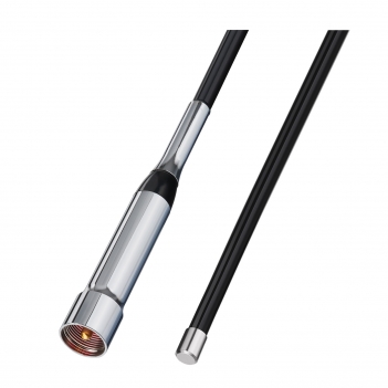 High Gain Mobile Ham Radio Fiberglass Antenna Car Truck Amateur Two Way Radio Dual Band VHF UHF 136-174 MHz 400-470MHz Anti-Rust Antennas