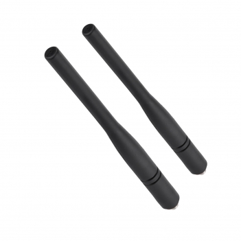2Pack UHF 403527MHz Stubby Antennas for Motorola Radios MOTO Connector