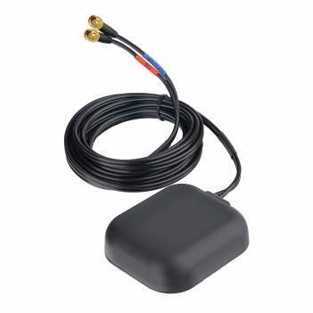 GPS 4G Combination Antenna 3M Cable SMA Connector Dual Band High Gain