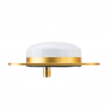 GNSS Quad System High Precision Waterproof Antenna Rectangle 115mm TNC Connector For Automotive Drone Outdoor Tracking