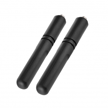 2Pack UHF 403527MHz Stubby Antennas for Motorola Radios MOTO Connector