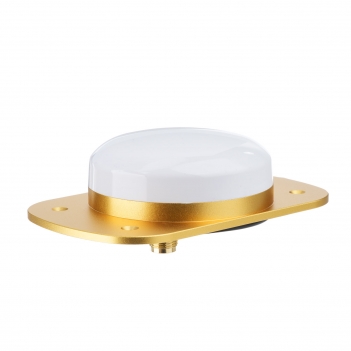 GNSS Quad System High Precision Waterproof Antenna Rectangle 115mm TNC Connector For Automotive Drone Outdoor Tracking