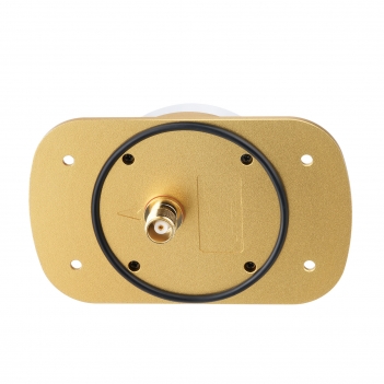 GNSS Quad System High Precision Waterproof Antenna Rectangle 115mm TNC Connector For Automotive Drone Outdoor Tracking