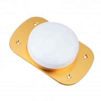 GNSS Quad System High Precision Waterproof Antenna Rectangle 115mm TNC Connector For Automotive Drone Outdoor Tracking
