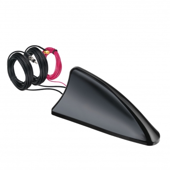 Shark Fin Antenna FM AM DAB for Car Truck RV
