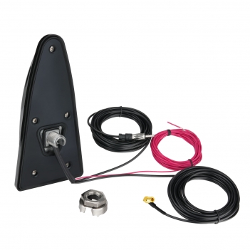 Shark Fin Antenna FM AM DAB for Car Truck RV
