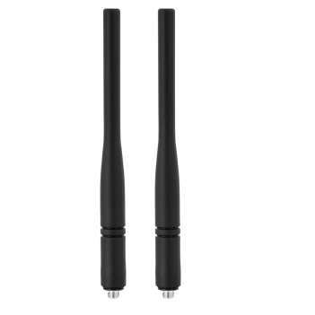 2Pack UHF 403527MHz Stubby Antennas for Motorola Radios MOTO Connector