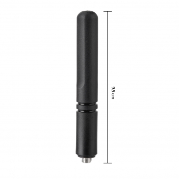 2Pack UHF 403527MHz Stubby Antennas for Motorola Radios MOTO Connector