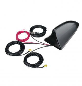 Shark Fin Antenna FM AM DAB GPS BeiDou for Car Truck RV