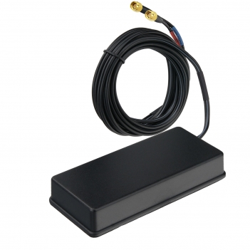 GPS 4G Combination Antenna 3M Cable SMA Connector Industrial Grade