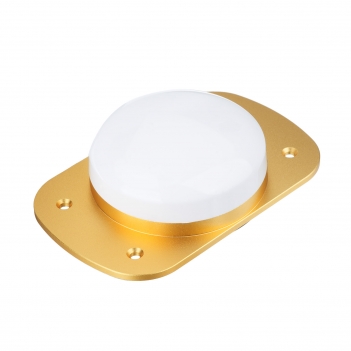 GNSS Quad System High Precision Waterproof Antenna Rectangle 115mm TNC Connector For Automotive Drone Outdoor Tracking