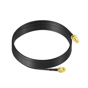 200cm ALSR100 Jumper RP SMA Male To RP SMA Female Bulkhead Cable