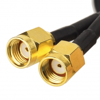 Eightwood Dual Band Magnetic Base WiFi Antenna With RP SMA Connector