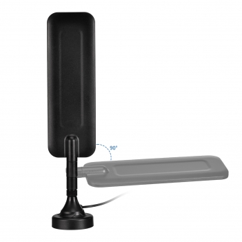 High Gain Omnidirectional 4G Antenna With Magnetic Base 3m Extension Cable For 4G LTE Routers