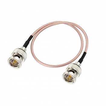 HD 3G SDI Cable 60cm 75ohm Thin BNC RG179D Male to Male Double-Shielded Cable for Professional Camcorder SDI Converter CCTV Monitor Security Camera Supports 3G-SDI/HD-SDI/4K/8K