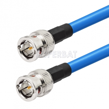 Superbat BNC Male to BNC Male 75 Ohm 3G 6G HD SDI  Extension Cable (Belden 1694A) for Video Camera and Moniter