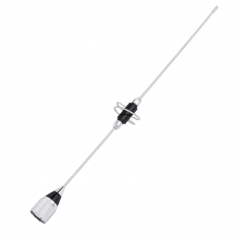 VHF UHF Dual Band Mobile Radio Antenna 136-174MHz and 400-460MHz, 39cm Vehicle Amateur Radio Antenna with PL259 Connector for ham radio