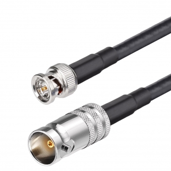 3G/6G/12G SDI Cable  BNC Male to Female Black Belden 1694A 75ohm SDI Video Cable for Broadcast Camera Professional Camcorder SDI Converter CCTV Monitor Supports 4K/8K